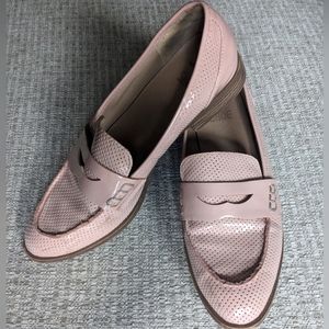Blush Pink Loafers, Jane and the Shoe, 8